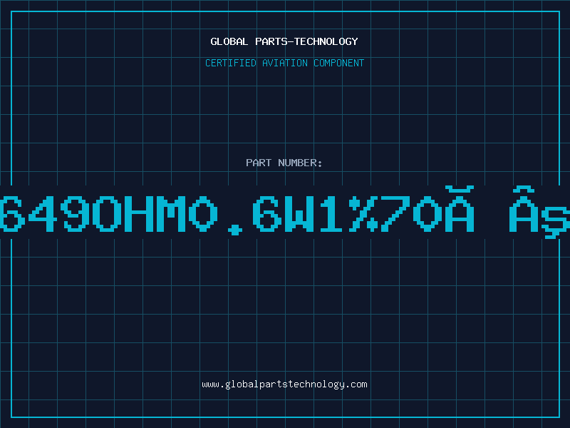 Aviation Part 649OHM0.6W1%70Âº