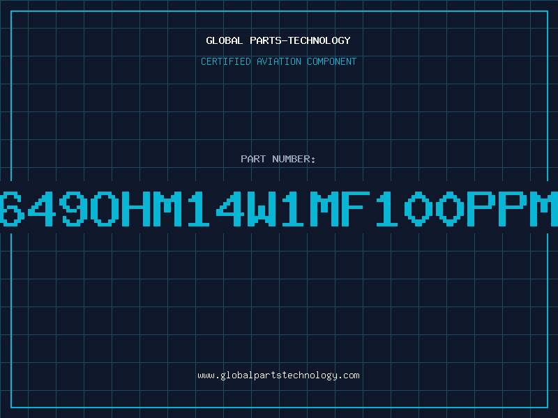 Aviation Part 649OHM14W1MF100PPM