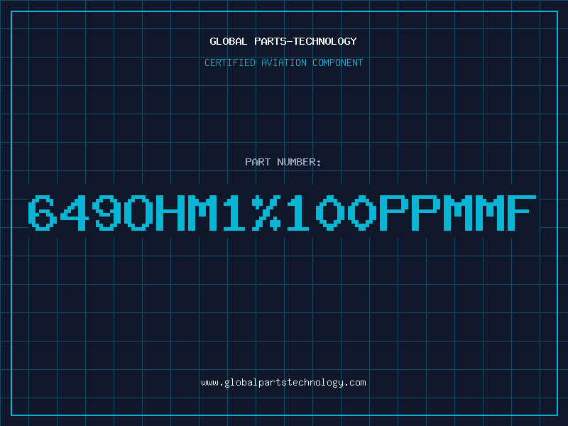 Aviation Part 649Ohm1%100PPMMF