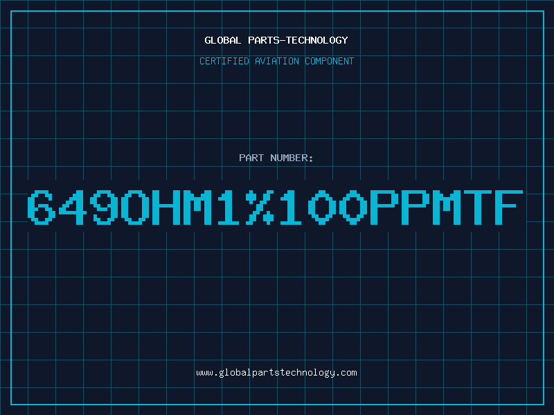 Aviation Part 649Ohm1%100PPMTF