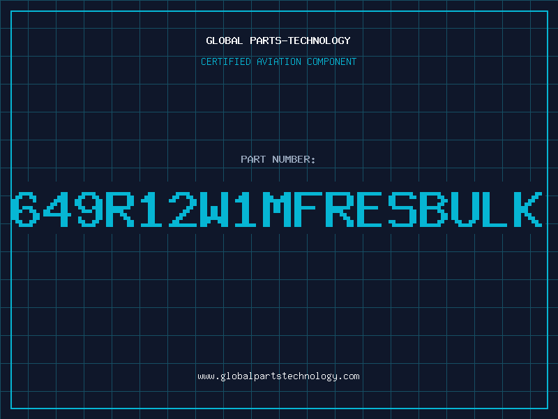 Aviation Part 649R12W1MFRESBULK