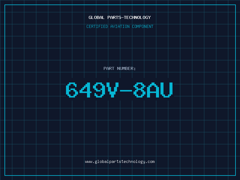 Aviation Part 649V-8AU