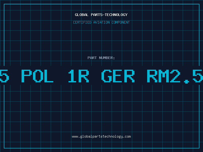 Aviation Part 65 POL 1R GER RM2.54