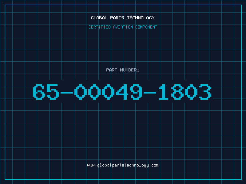 Aviation Part 65-00049-1803