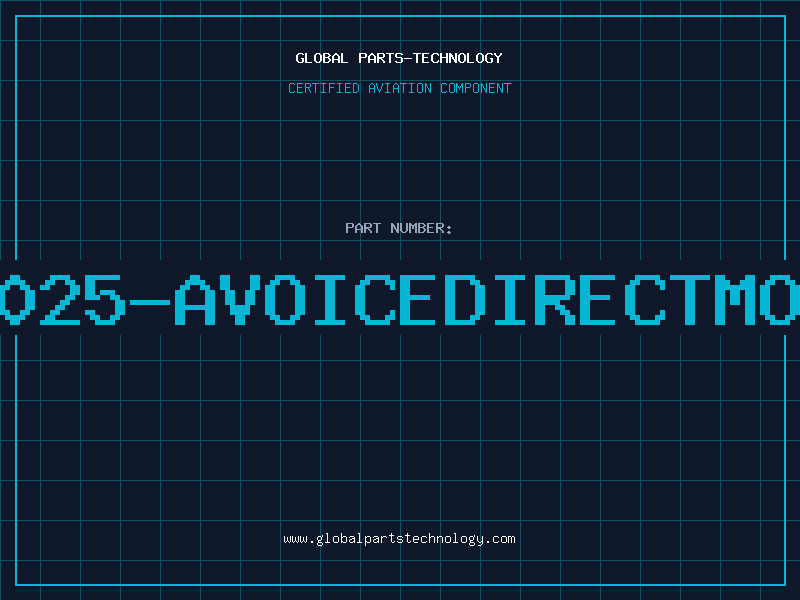 Aviation Part 65-0025-AVOICEDIRECTMODULE
