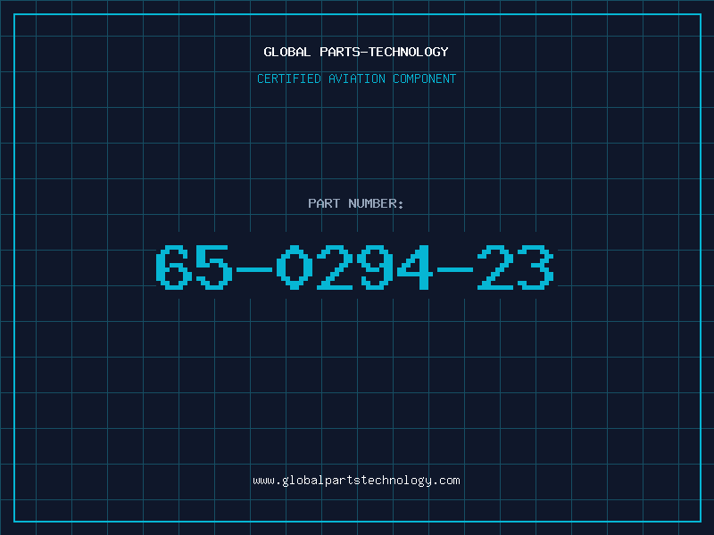 Aviation Part 65-0294-23