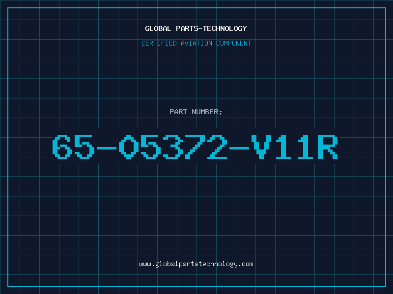 Aviation Part 65-05372-V11R
