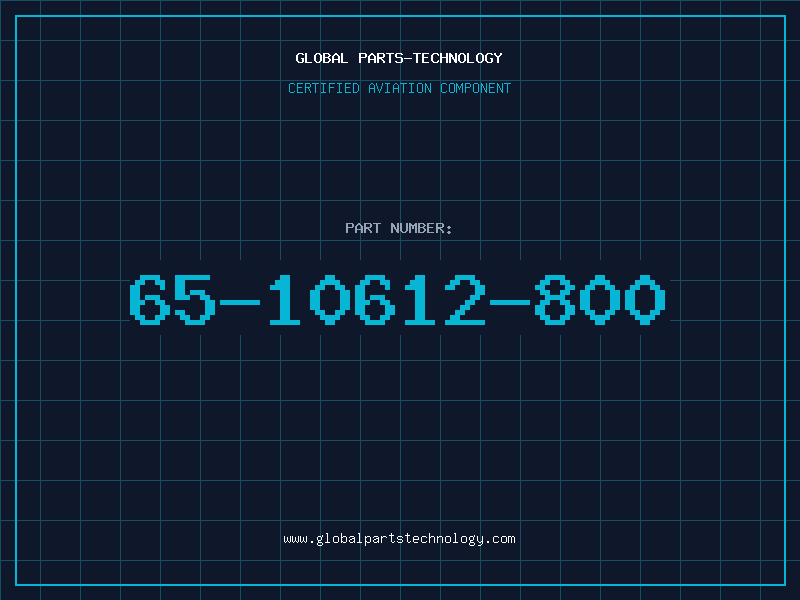 Aviation Part 65-10612-800
