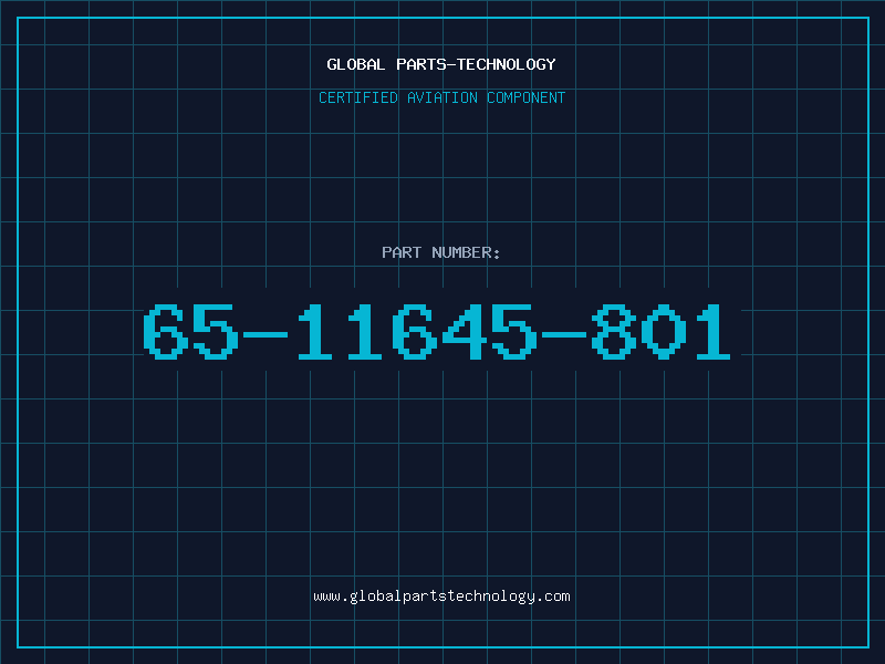 Aviation Part 65-11645-801
