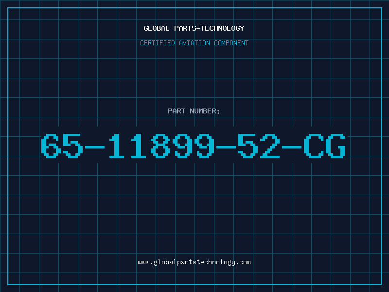Aviation Part 65-11899-52-CG