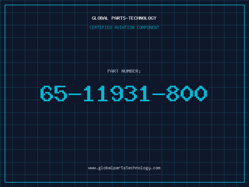Aviation Part 65-11931-800