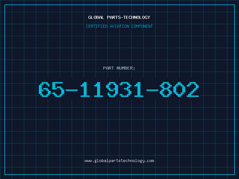 Aviation Part 65-11931-802