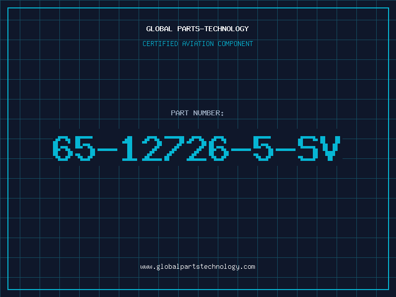 Aviation Part 65-12726-5-SV