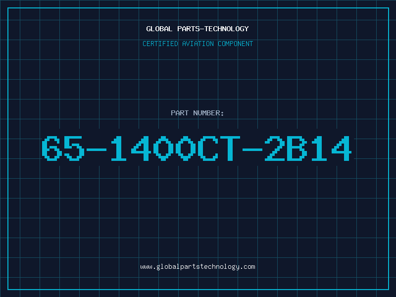 Aviation Part 65-1400CT-2B14
