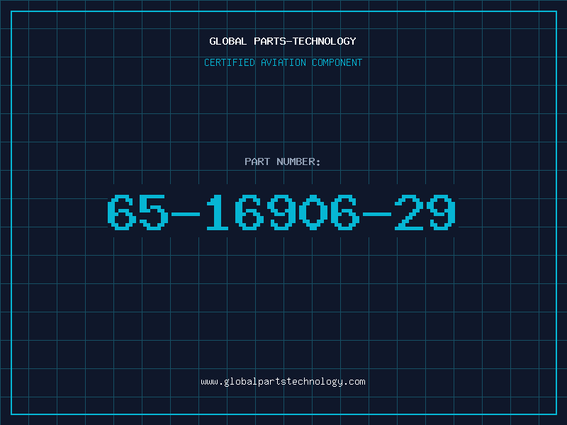 Aviation Part 65-16906-29