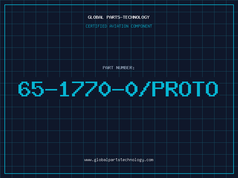 Aviation Part 65-1770-0/PROTO