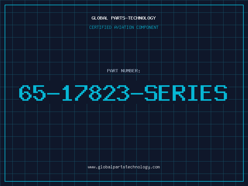 Aviation Part 65-17823-SERIES