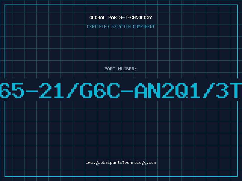 Aviation Part 65-21/G6C-AN2Q1/3T