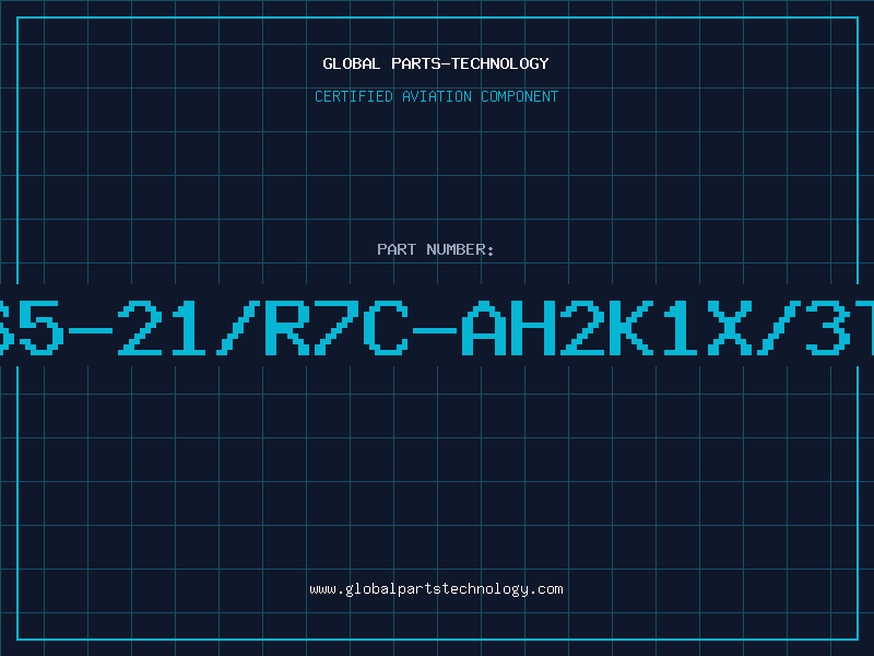 Aviation Part 65-21/R7C-AH2K1X/3T