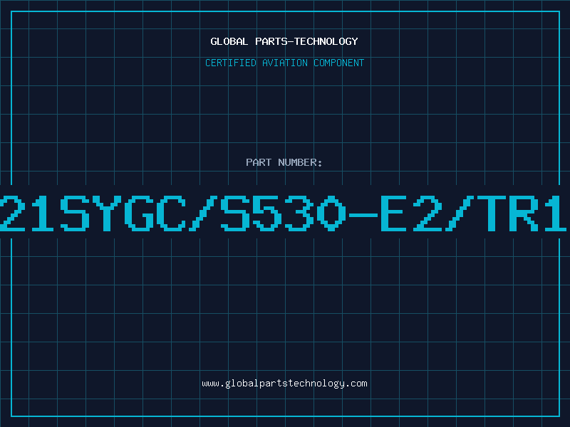 Aviation Part 65-21SYGC/S530-E2/TR10-1