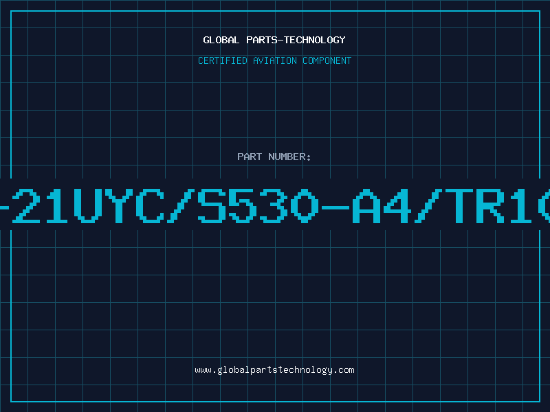 Aviation Part 65-21UYC/S530-A4/TR10-1