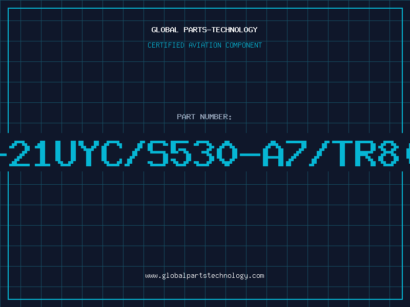 Aviation Part 65-21UYC/S530-A7/TR8(WW
