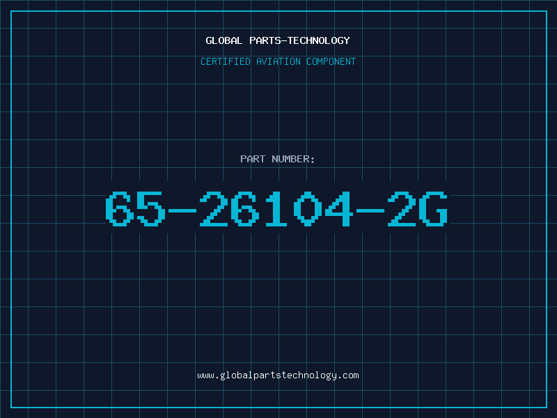 Aviation Part 65-26104-2G