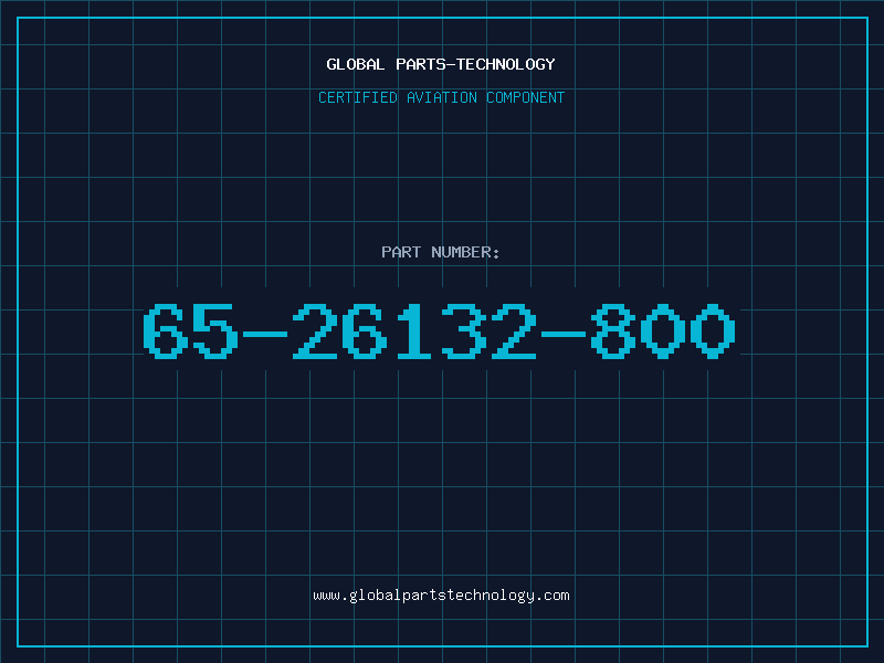 Aviation Part 65-26132-800
