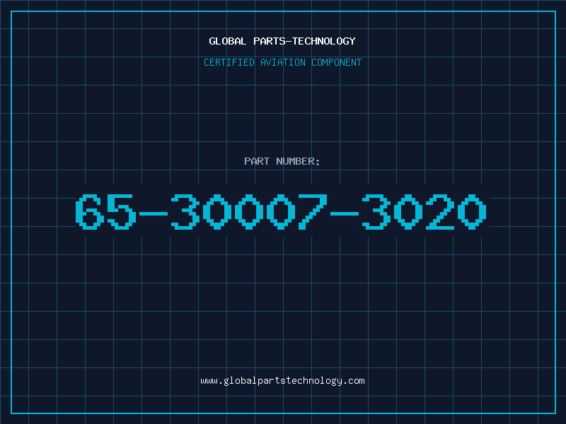 Aviation Part 65-30007-3020