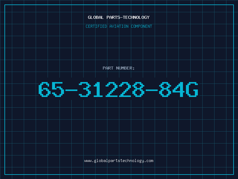Aviation Part 65-31228-84G