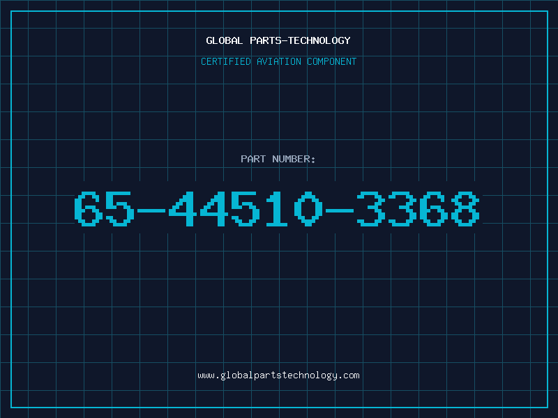 Aviation Part 65-44510-3368