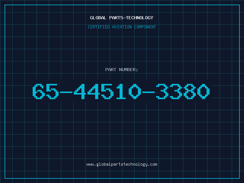 Aviation Part 65-44510-3380