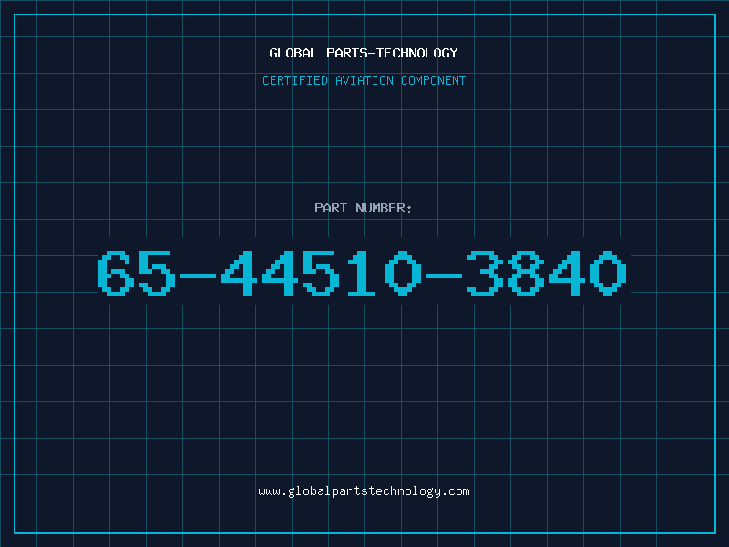Aviation Part 65-44510-3840