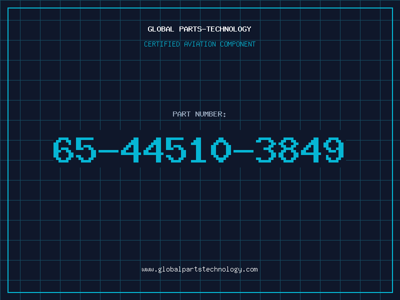 Aviation Part 65-44510-3849