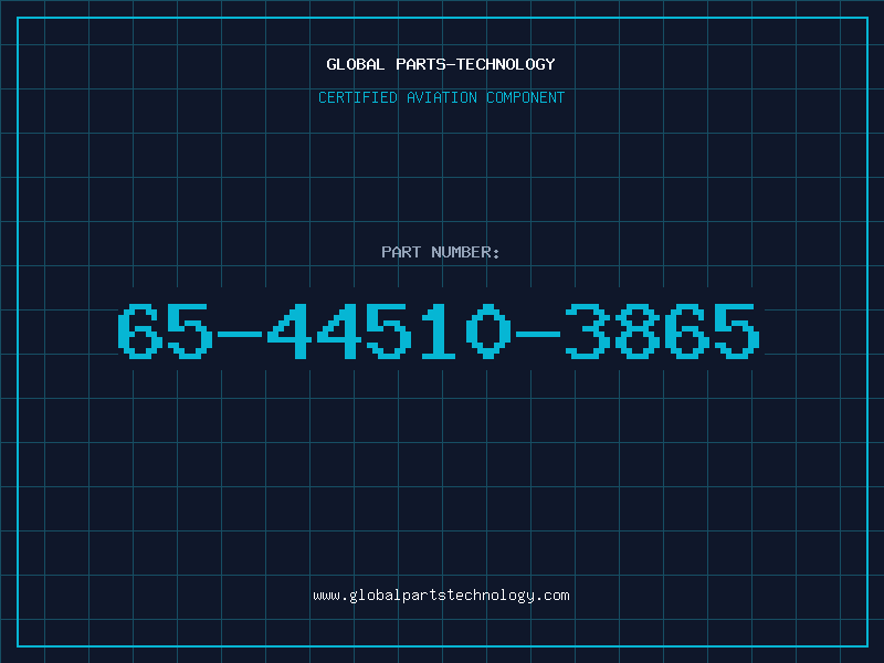 Aviation Part 65-44510-3865