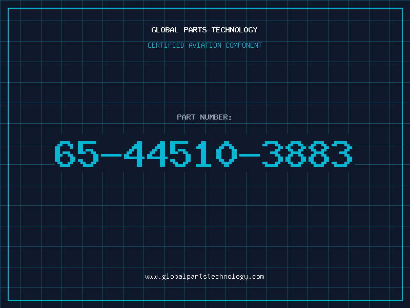 Aviation Part 65-44510-3883