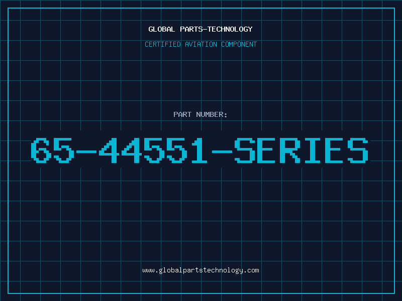 Aviation Part 65-44551-SERIES