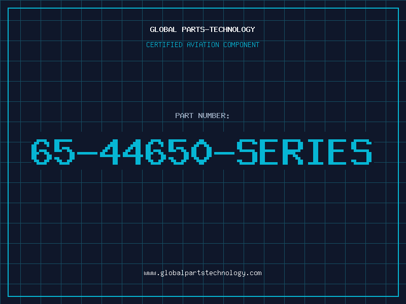 Aviation Part 65-44650-SERIES