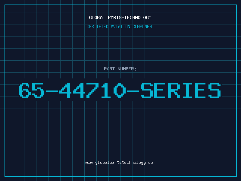 Aviation Part 65-44710-SERIES