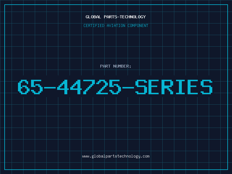 Aviation Part 65-44725-SERIES