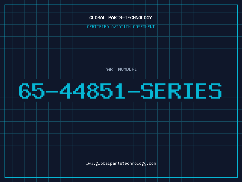 Aviation Part 65-44851-SERIES