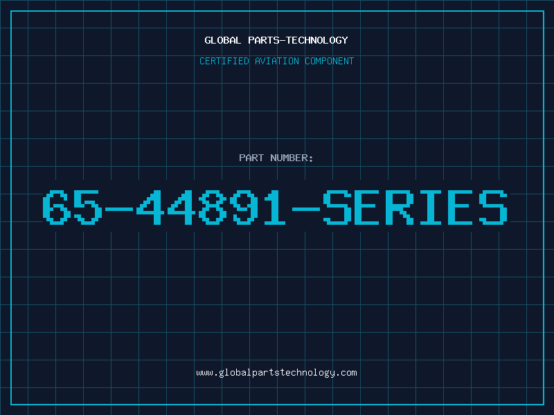Aviation Part 65-44891-SERIES