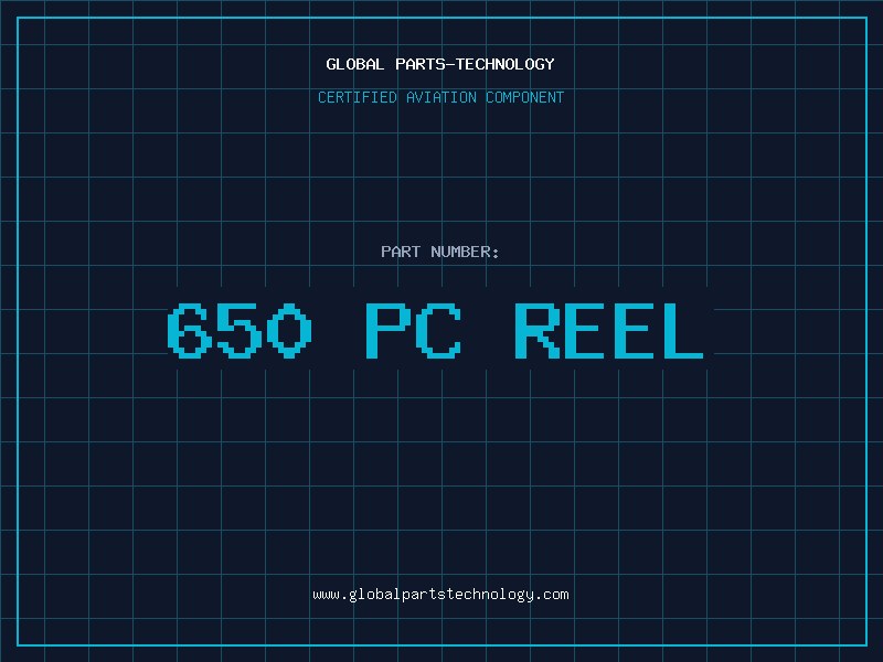 Aviation Part 650 PC REEL