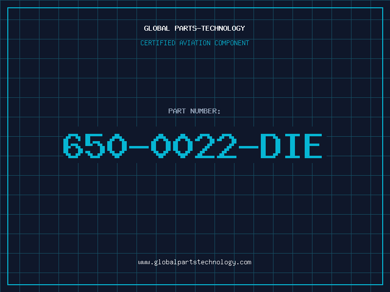 Aviation Part 650-0022-DIE