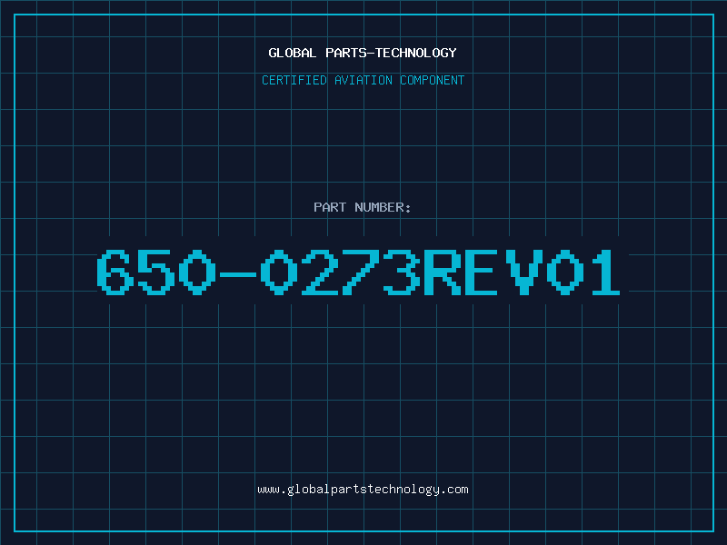Aviation Part 650-0273REV01