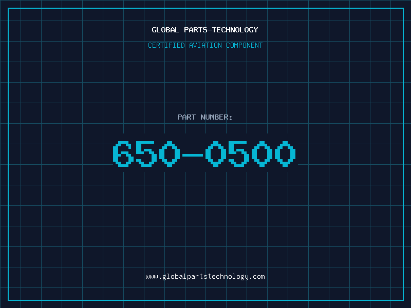 Aviation Part 650-0500