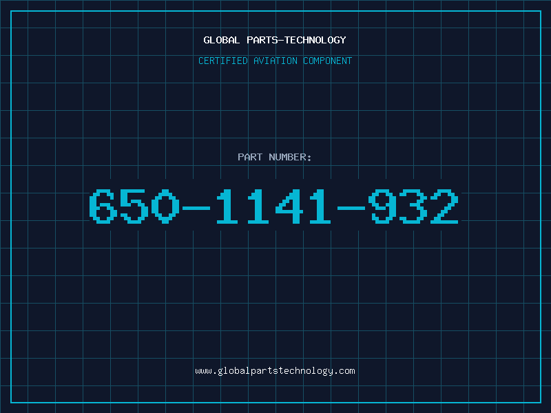 Aviation Part 650-1141-932