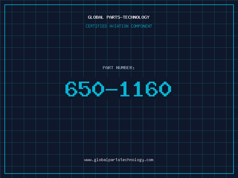 Aviation Part 650-1160