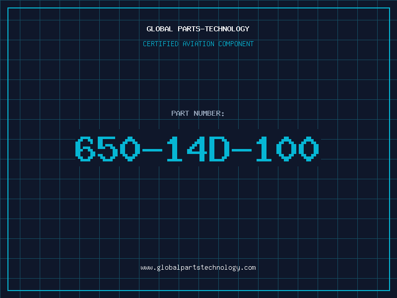 Aviation Part 650-14D-100