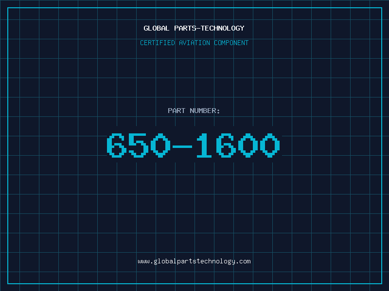 Aviation Part 650-1600